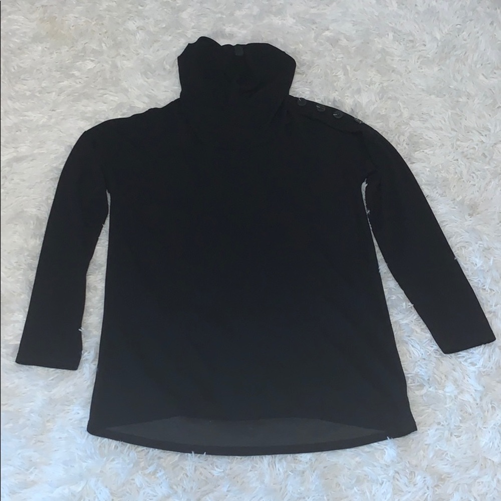 Cable & Gauge Women’s Cowl Neck Sweater​